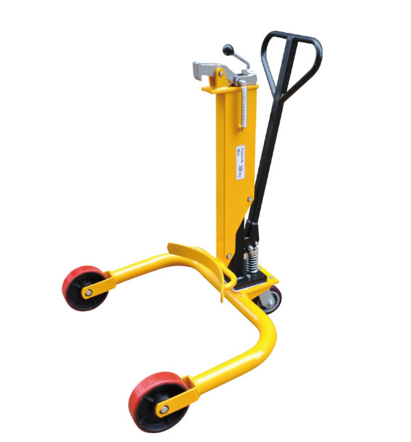 手推油桶搬運車