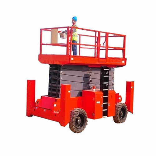 越野剪叉式高空作業(yè)平臺