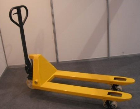 淺談手動叉車貨叉在細節上的處理